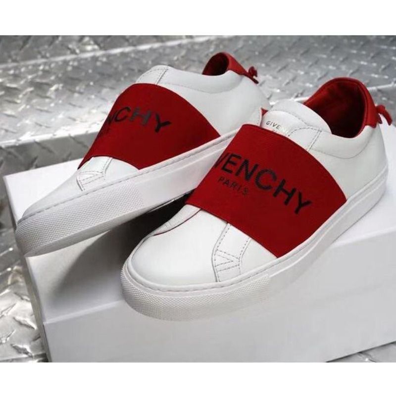 Givenchy Sneakers In Red/White