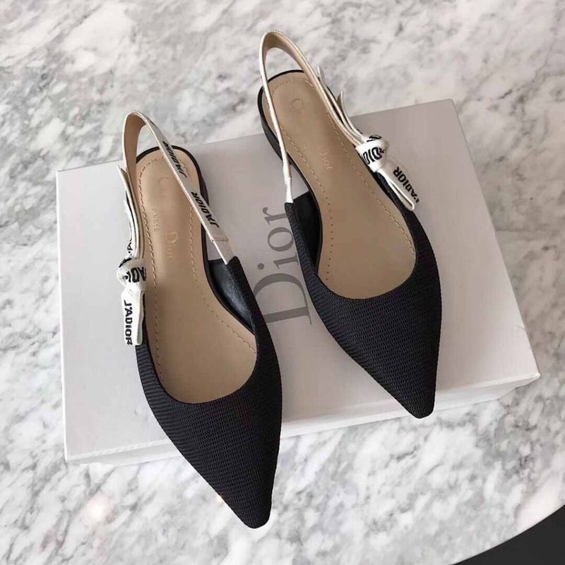 D*or slingback pump black