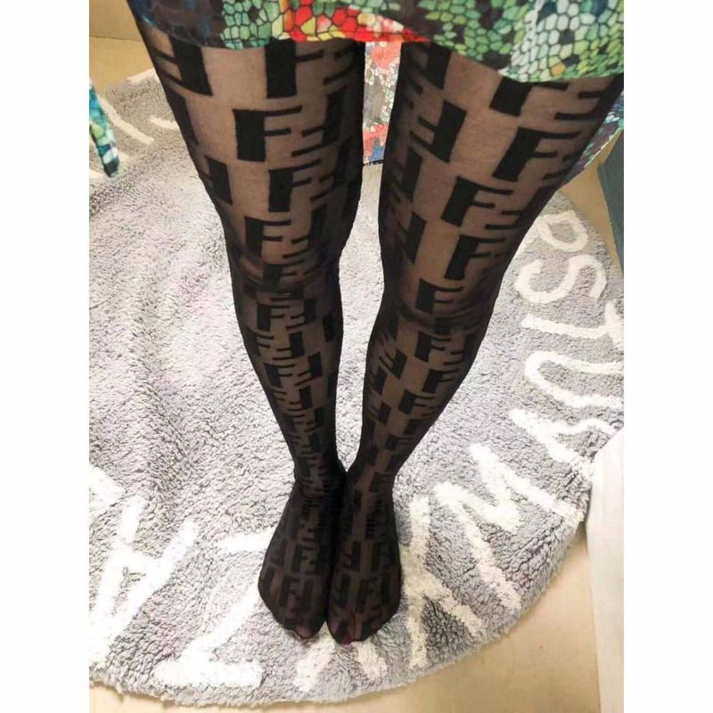 F**di stockings socks