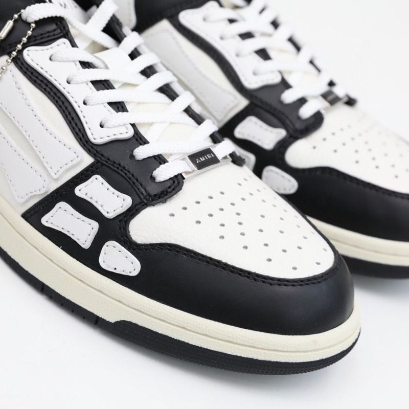 Amiri Skel-Top Low Sneaker White/Black