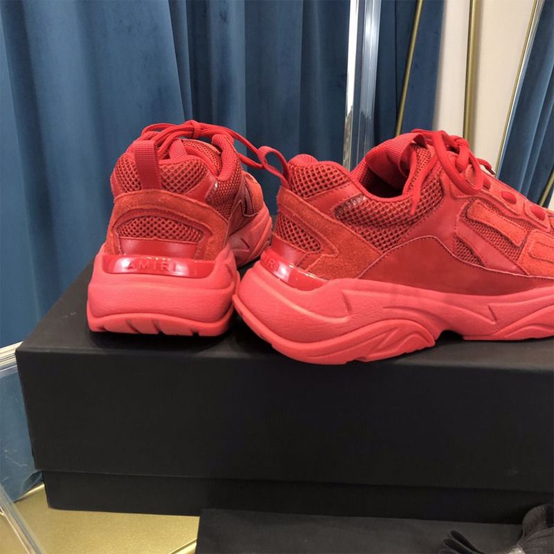 Amiri Bone Runner All Red