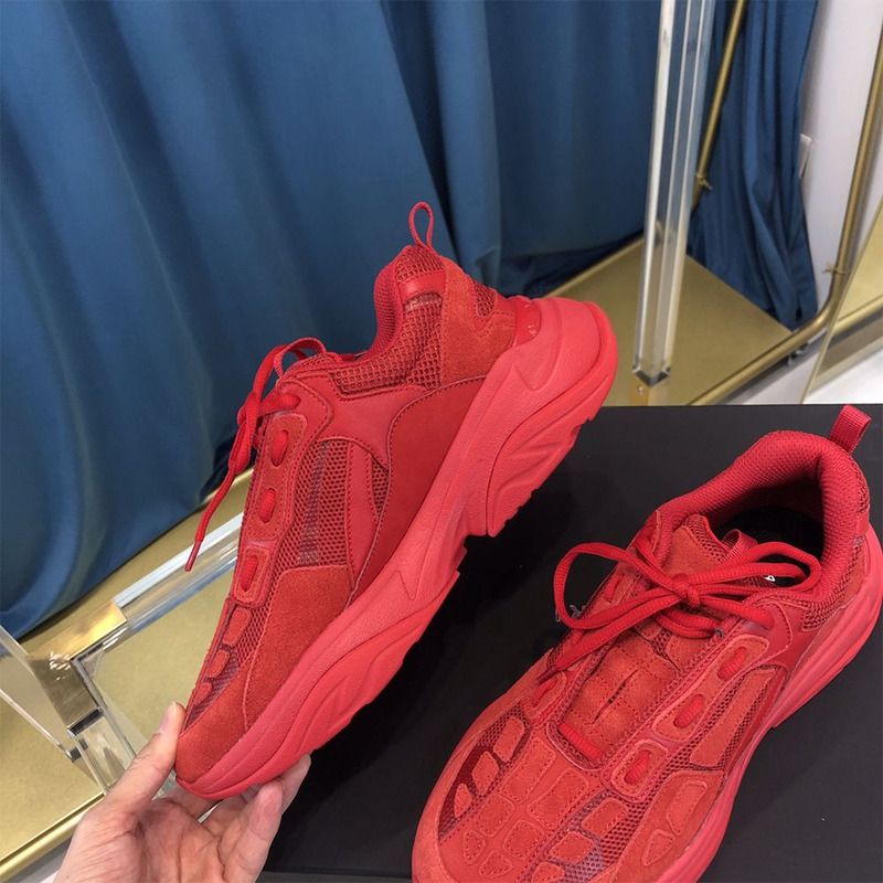 Amiri Bone Runner All Red