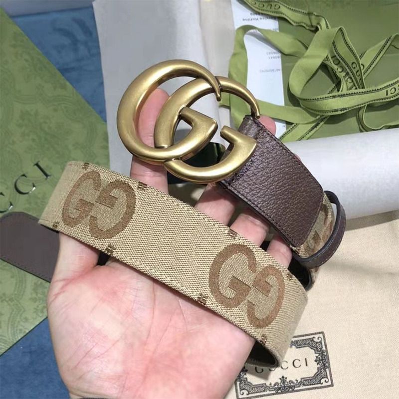 G*u*i jumbo gg marmont wide belt