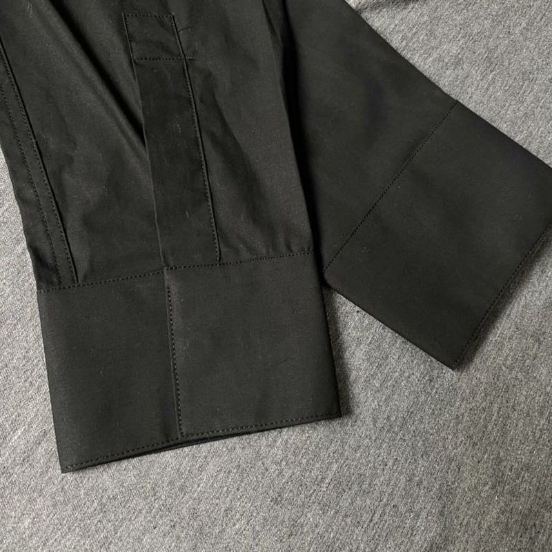 Givenchy Shirt In Poplin With Padlock Harness