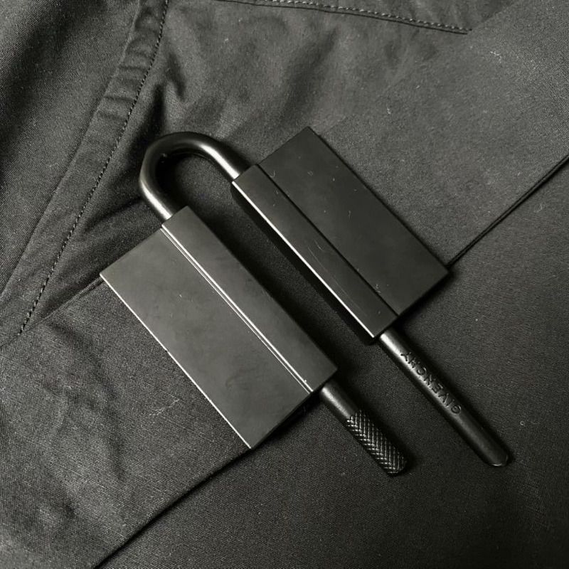 Givenchy Shirt In Poplin With Padlock Harness