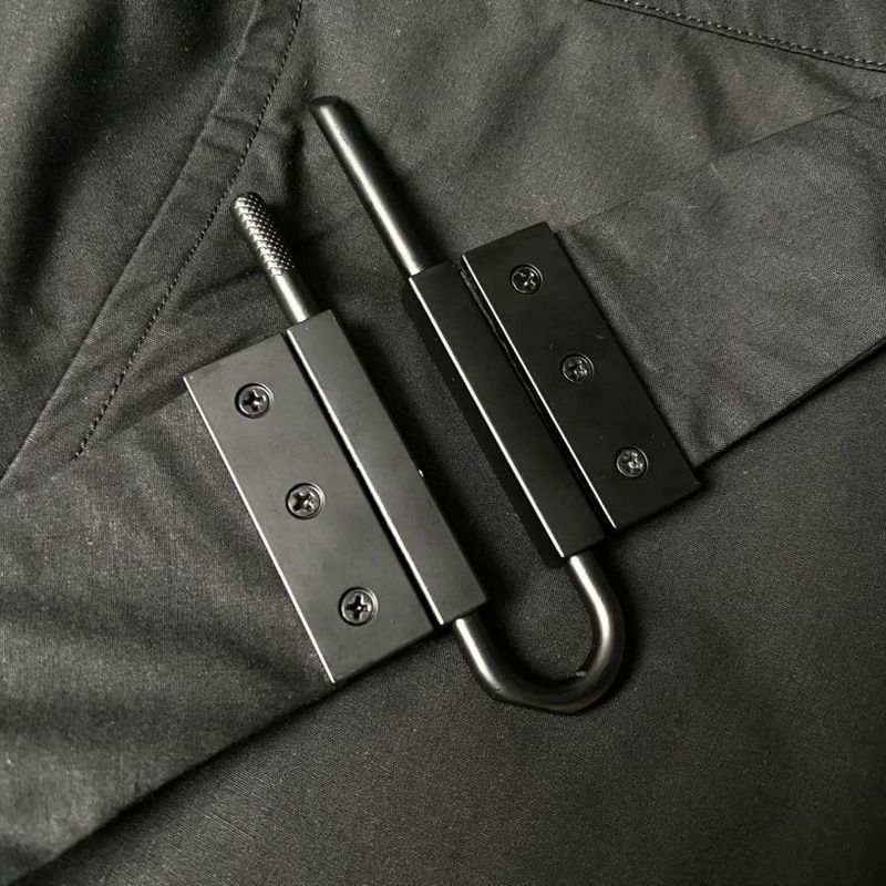 Givenchy Shirt In Poplin With Padlock Harness