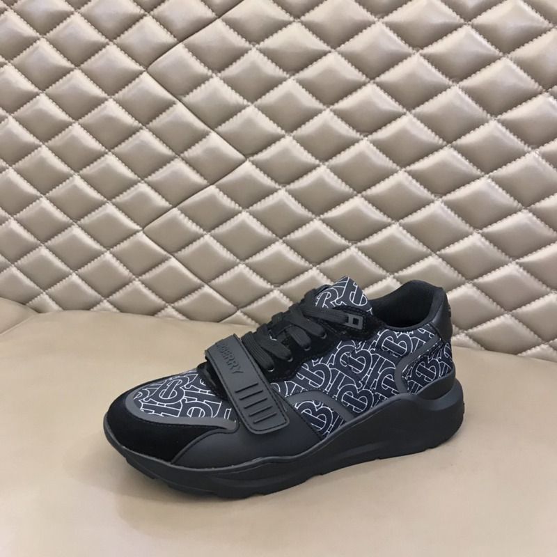 Monogram Print Nylon Sneakers