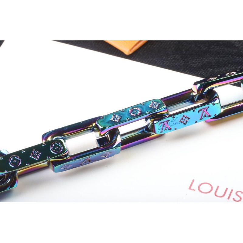LVV MONOGRAM LINKS CHAIN