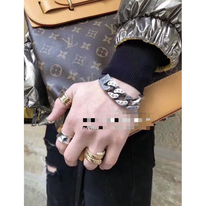 LV MONOCHAIN REVERSO BRACELET