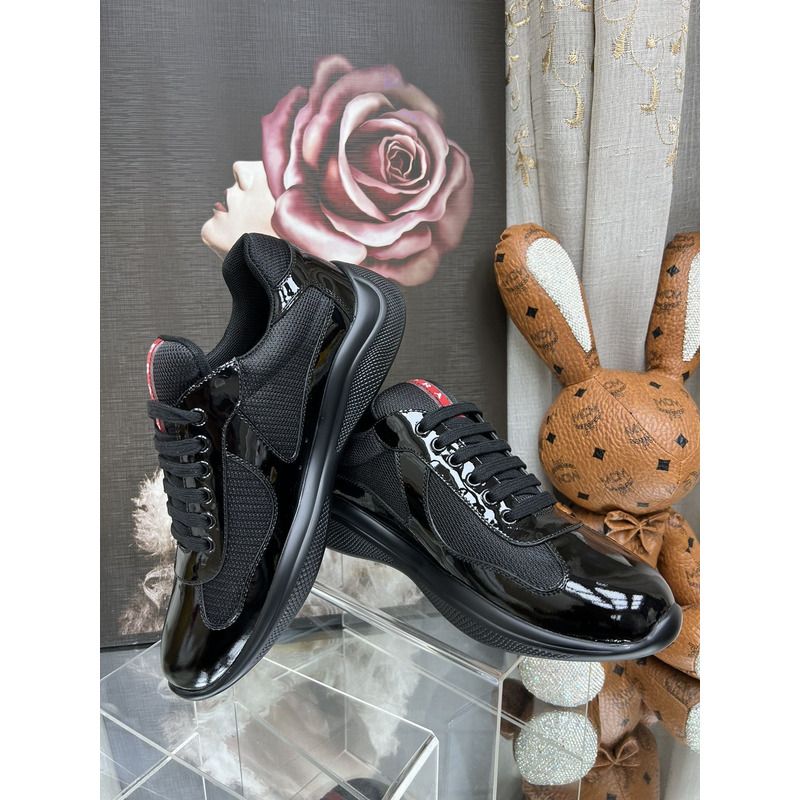 Pra*a america’s cup sneakers black