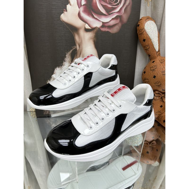 Pra*a america’s cup sneakers black
