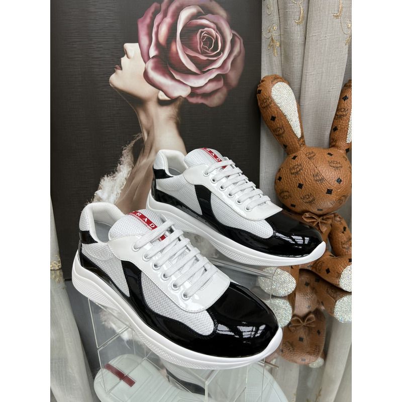 Pra*a america’s cup sneakers black