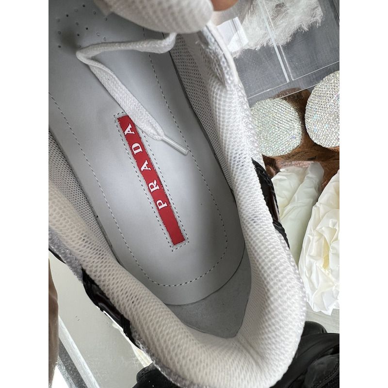 Pra*a america’s cup sneakers black