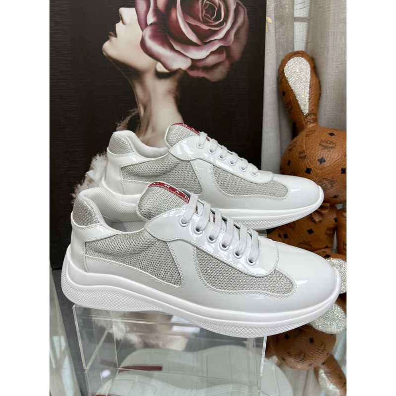 Pra*a america’s cup sneakers white/silver