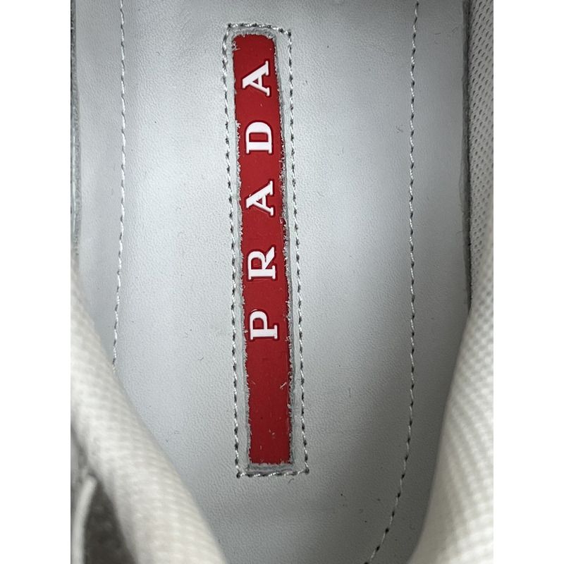 Pra*a america’s cup sneakers white/silver