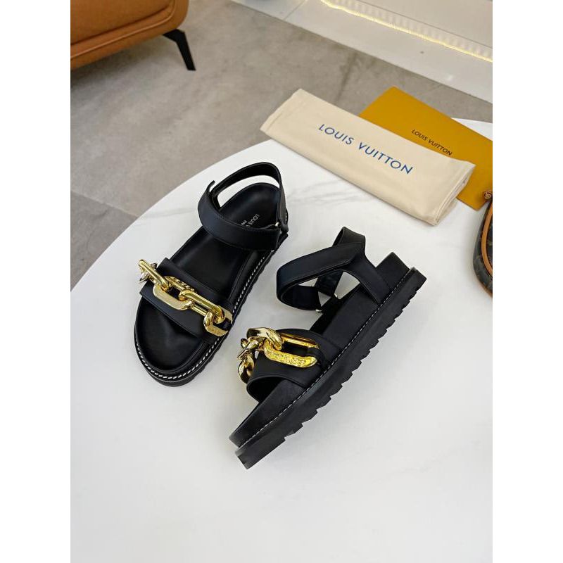 LV PASEO FLAT COMFORT SANDALS