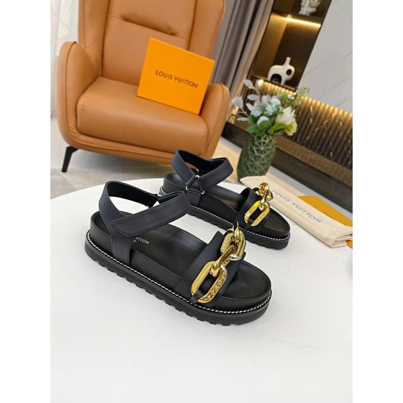 LV PASEO FLAT COMFORT SANDALS