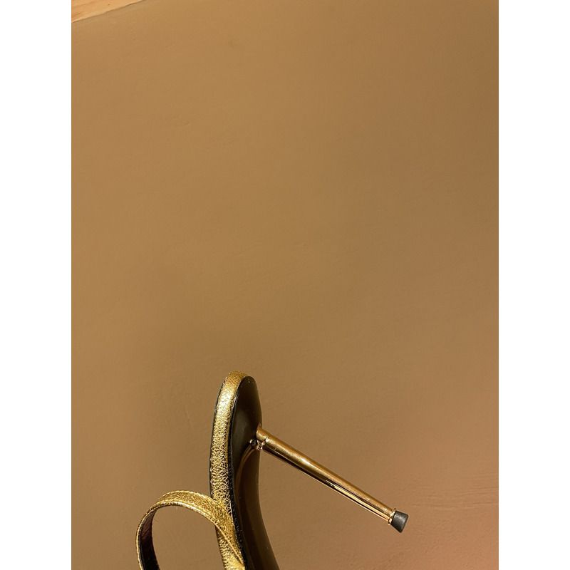 Tom Ford Golden PADLOCK SANDALS