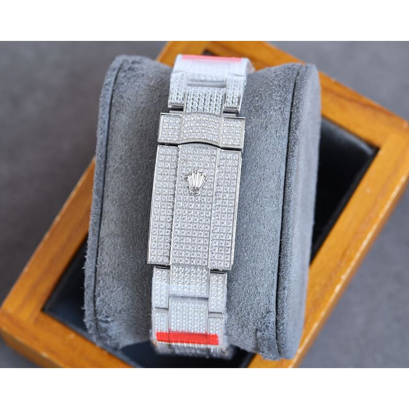 luxury quality rolex gypsophila watch set with top swarovski Di*m*nds