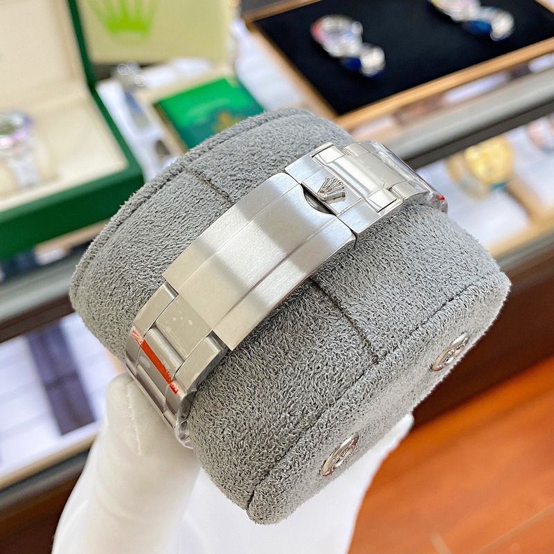 ROLEX Mens Watch Stainless Steel L Strap Automatic Mechanical Movement 40MM*13MM