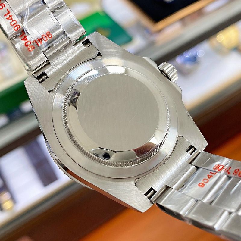 ROLEX Mens Watch Stainless Steel L Strap Automatic Mechanical Movement 40MM*13MM