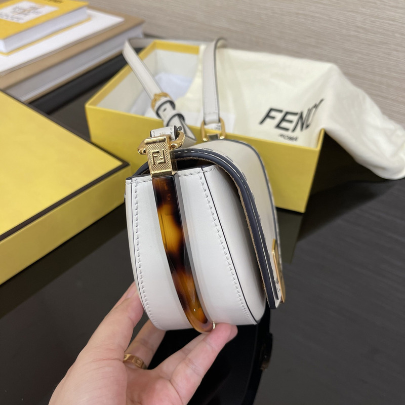 F**di moonlight bag white