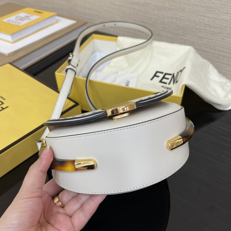 F**di moonlight bag white