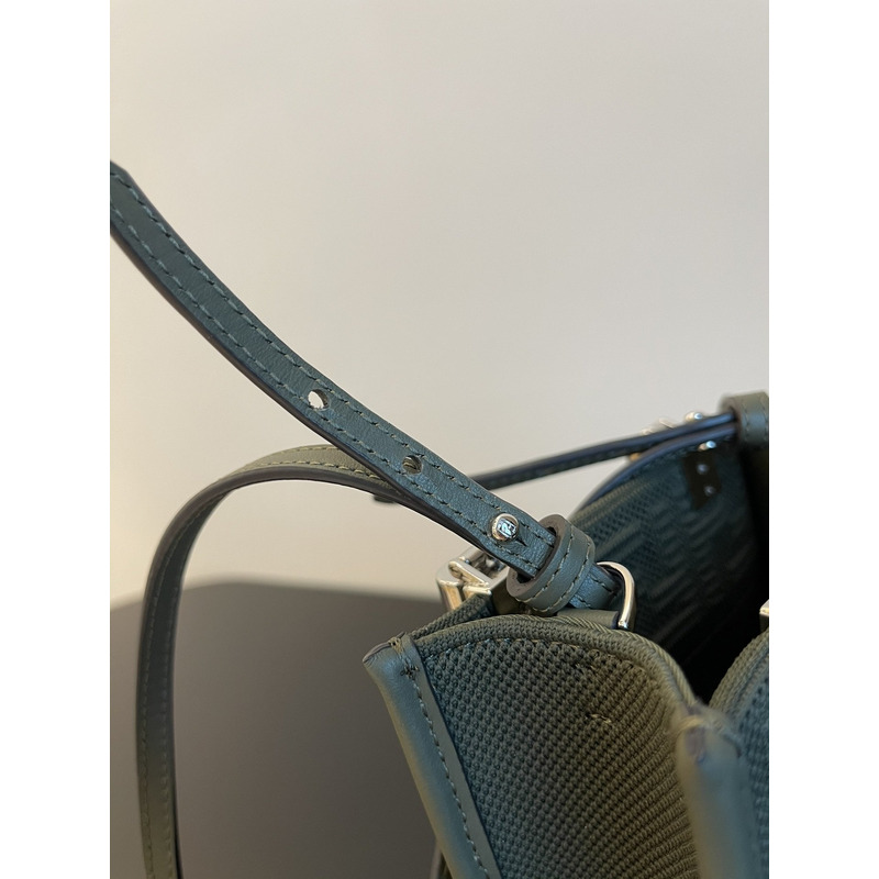 F**di sunshine mini shouldr bag blue