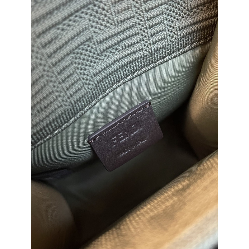 F**di sunshine mini shouldr bag blue