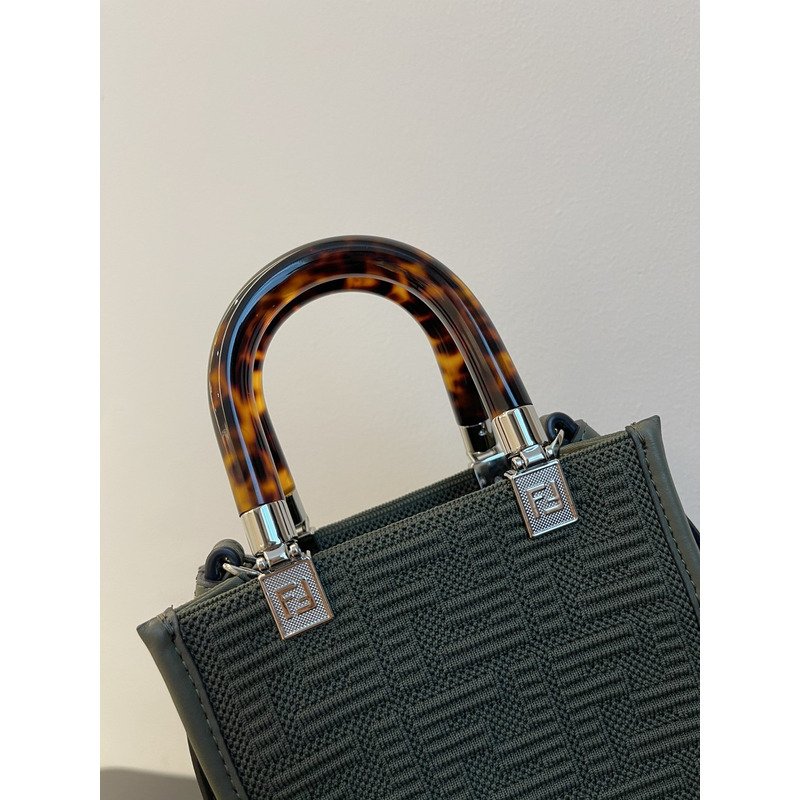 F**di sunshine mini shouldr bag blue