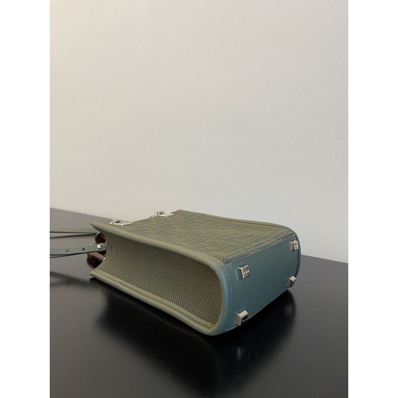 F**di sunshine mini shouldr bag blue