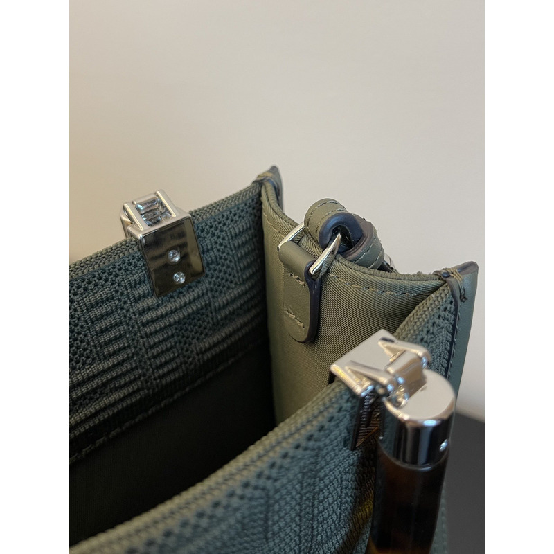 F**di sunshine mini shouldr bag blue