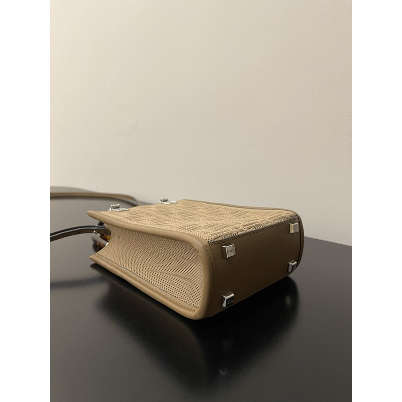 F**di sunshine mini shouldr bag brown