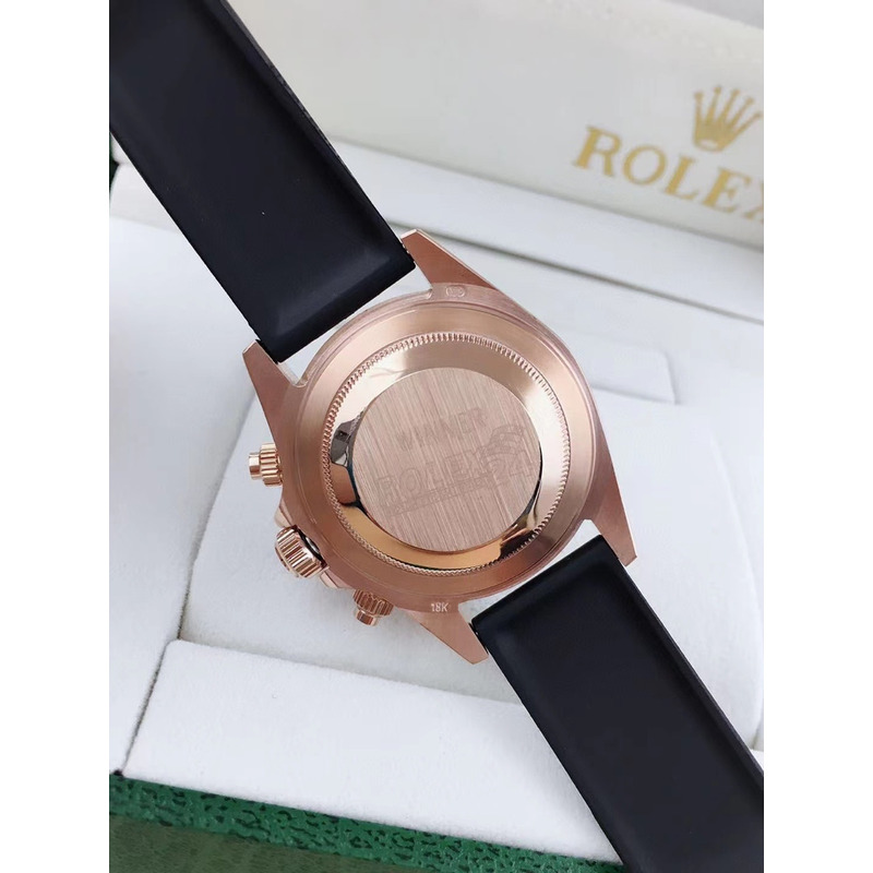 Rolex Cosmograph Daytona Everose Cerachrom Black Oysterflex M116515LN-0057