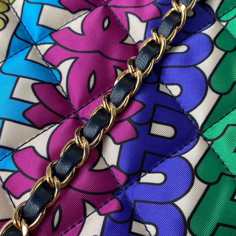 Ch*el large shopping hand bag