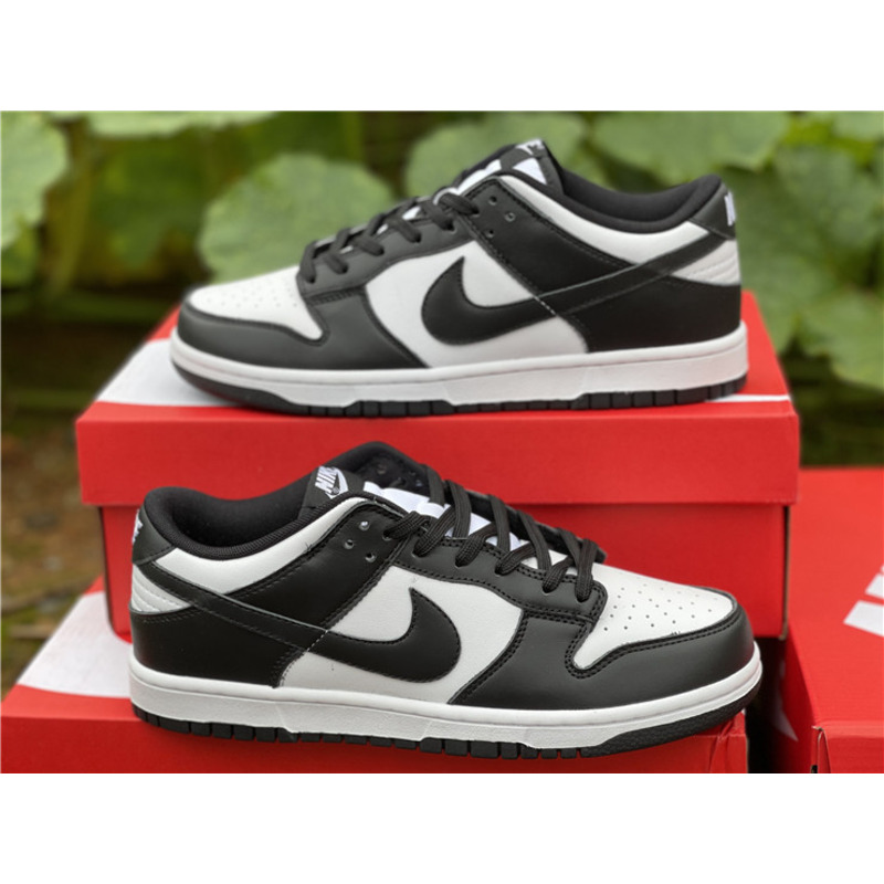 Nike Dunk Low Sneakers White Black