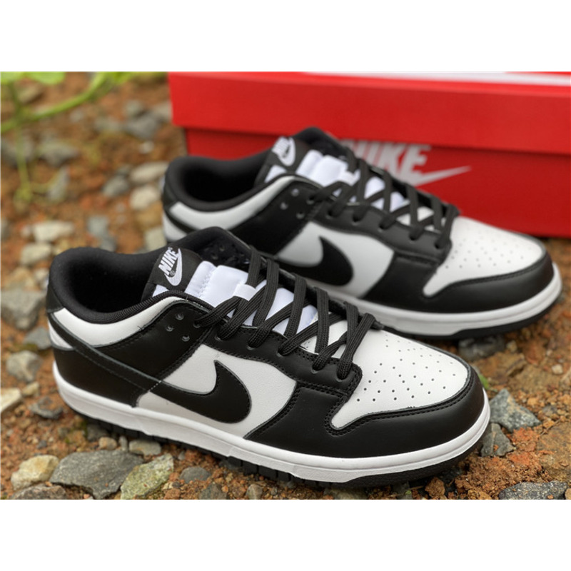 Nike Dunk Low Sneakers White Black