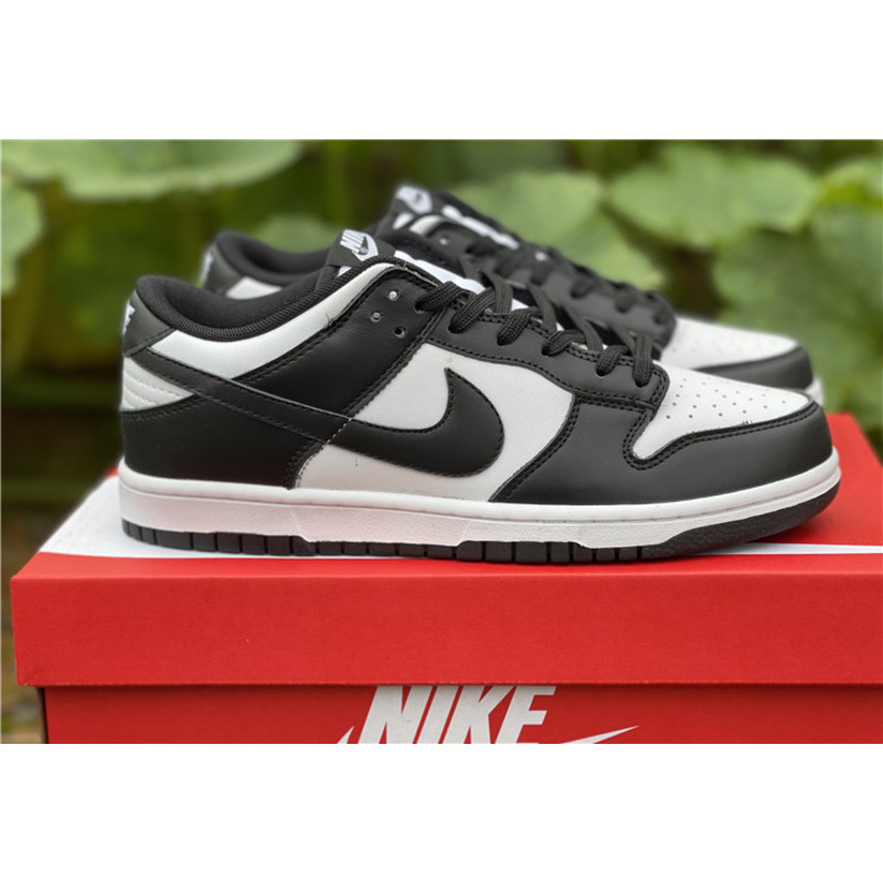 Nike Dunk Low Sneakers White Black