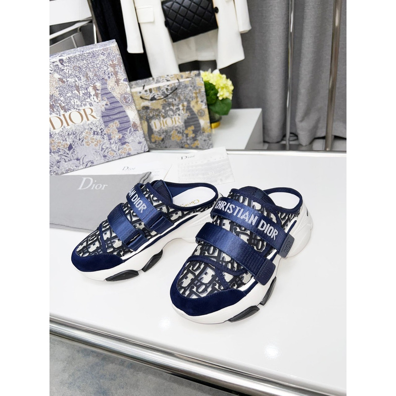 D*or d-wander low top sneakers blue