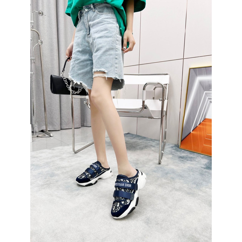 D*or d-wander low top sneakers blue