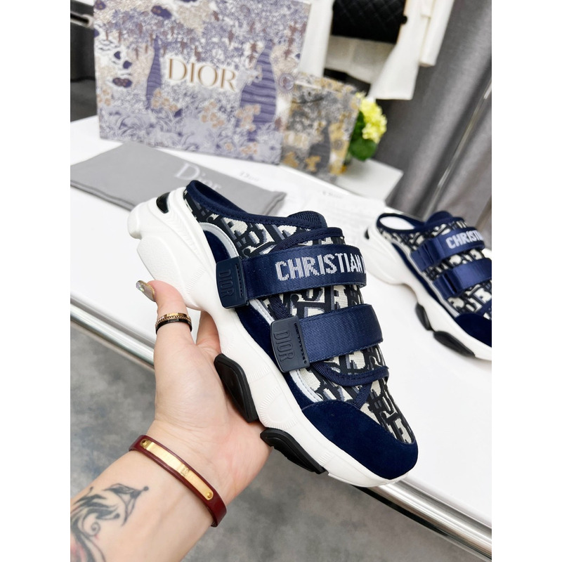 D*or d-wander low top sneakers blue