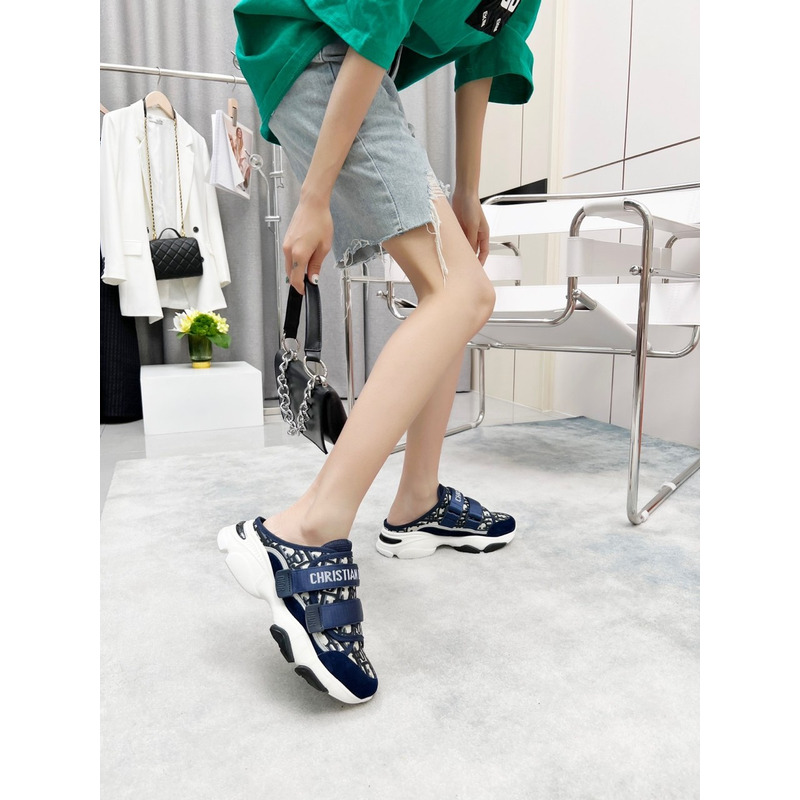 D*or d-wander low top sneakers blue