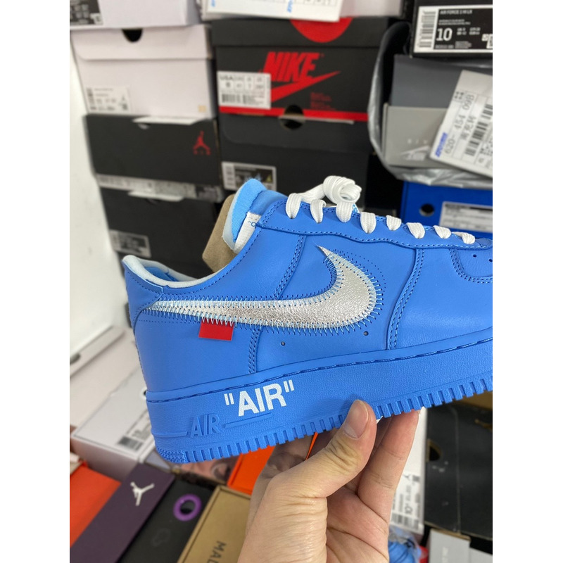 Nike Air Force 1 Low Off-White MCA University Blue
