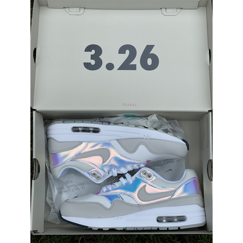 Nike Air Max 1 AMD La Ville Lumière Sneaker Summit White/Light Bone