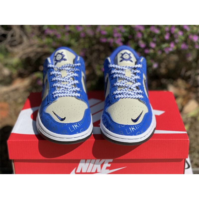 Nike Dunk Low Jackie Robinson Sneaker Blue