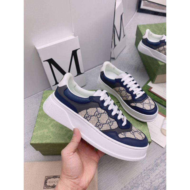 G*u*i chunky b sneaker blue