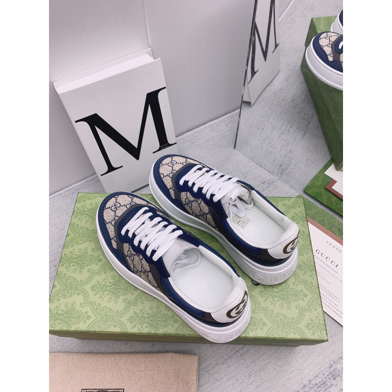 G*u*i chunky b sneaker blue