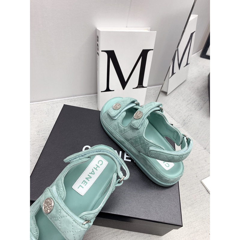 Ch*el dad sandals mint
