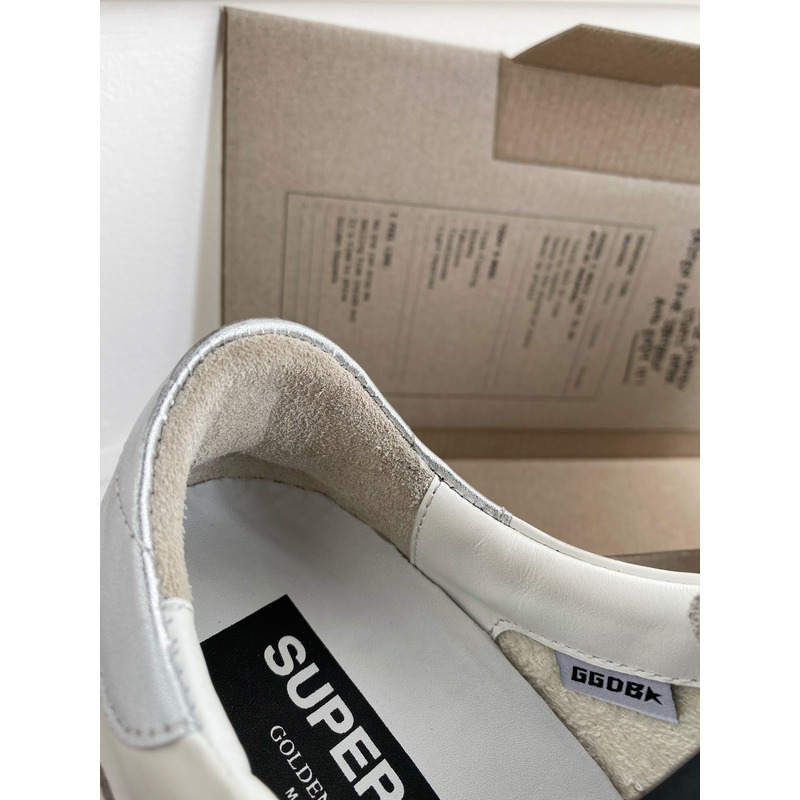 golden goose S*perstar leather sneakers with black laces