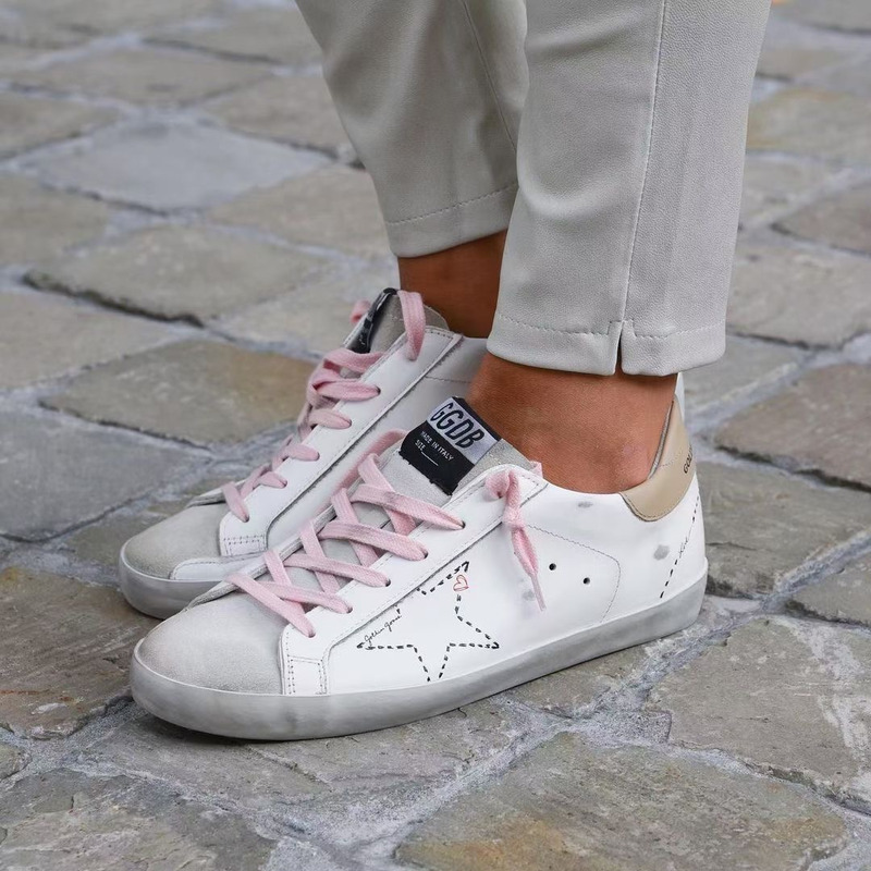 golden goose S*per-star sneakers with white star